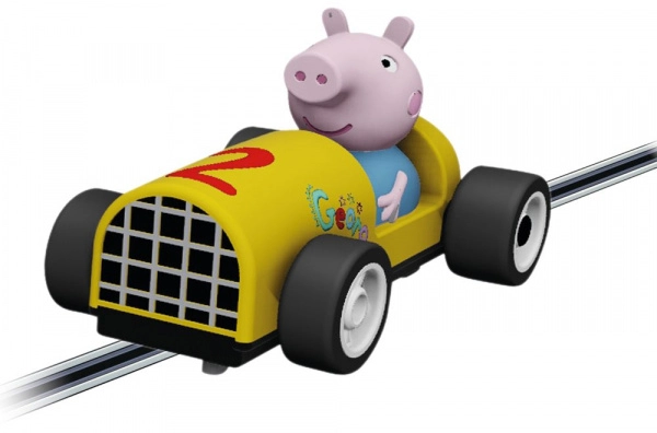 Autodráha Carrera FIRST – 63043 Prasiatko Peppa