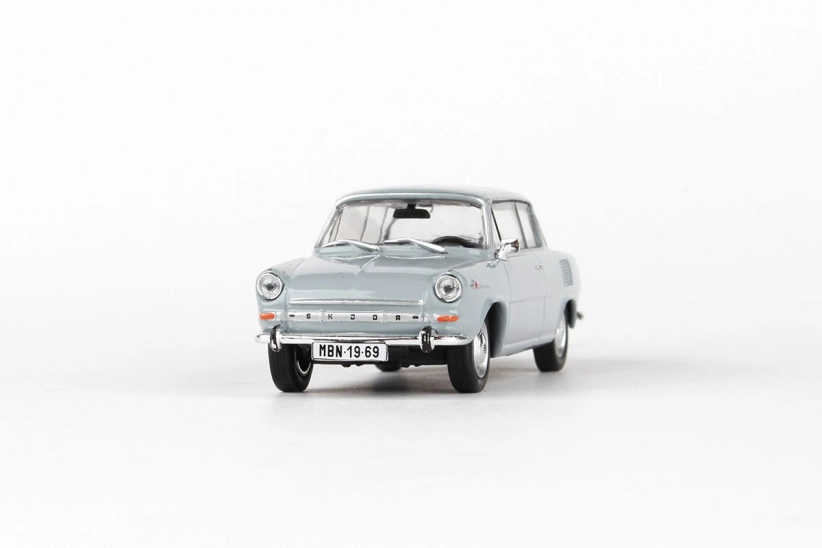 Abrex Škoda 1100MBX (1969) 1:43 – sivá námorná