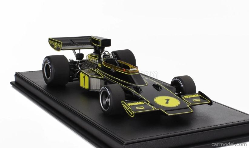 Repliky Lotus F1 72e Team Lotus Jps N 1 Winner French Gp 1974 Ronnie Peterson 1:18 Black Gold