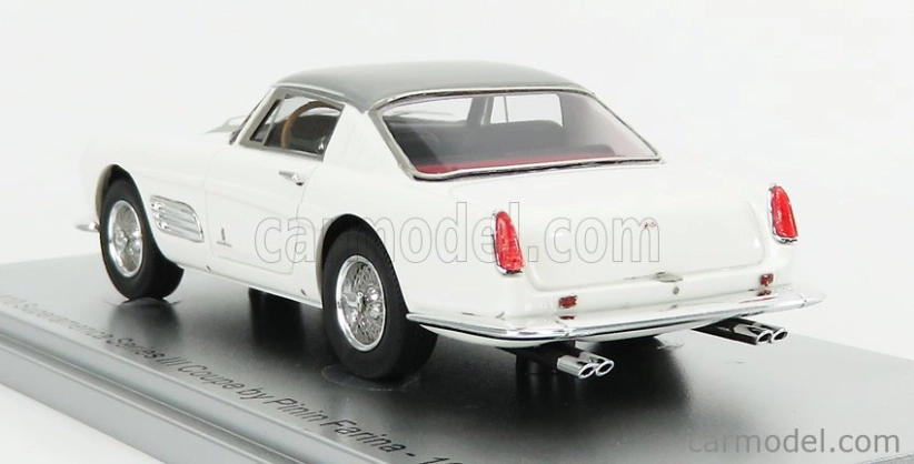 Kess-model Ferrari 410 Superamerica Series Iii Pininfarina Coupe 1958 1:43 bielo strieborná