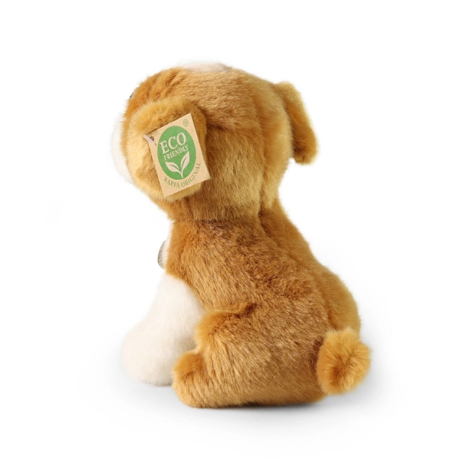 Rappa Plyšový pes bernardín 20 cm ECO-FRIENDLY