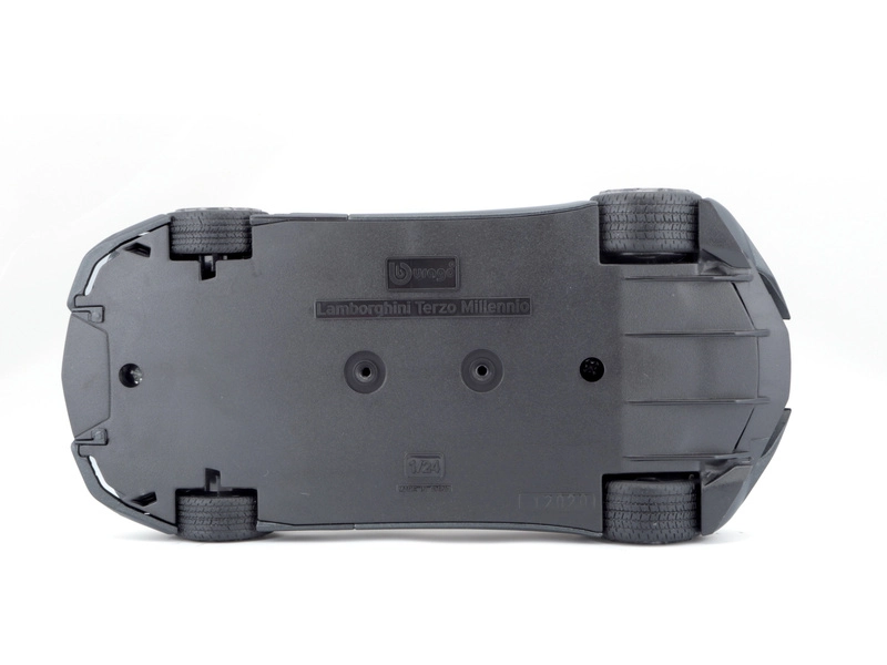 Bburago Plus Lamborghini Terzo Millennio 1:24 šedá