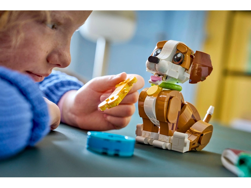 LEGO Creator - Roztomilé zvieratá: Roztomilé šteniatko