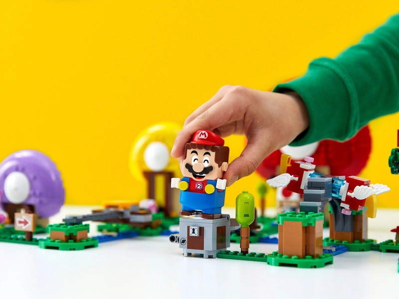 Rozširujúca sada LEGO Super Mario - Toad's Treasure Hunt