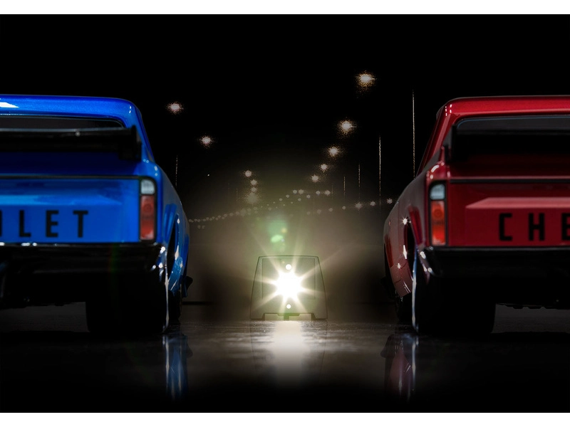 Traxxas Drag štartovacie svetlá