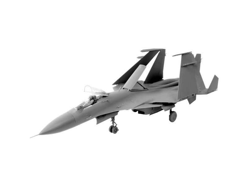 Zvezda Suchoj SU-33 Flanker D (1:72)