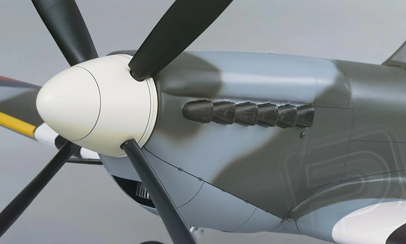 Spitfire MK IX .60 Gold Edition Kit 1600mm