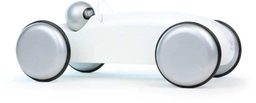Vilac Racing car Speedster white - poškodený obal
