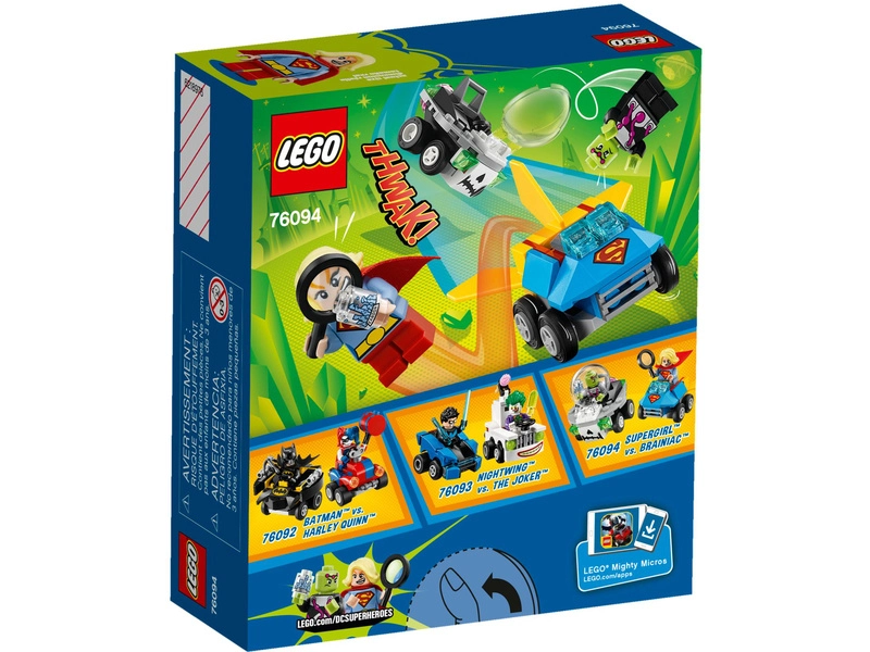 LEGO Super Heroes - Mighty Micros: Supergirl vs. Brainiac