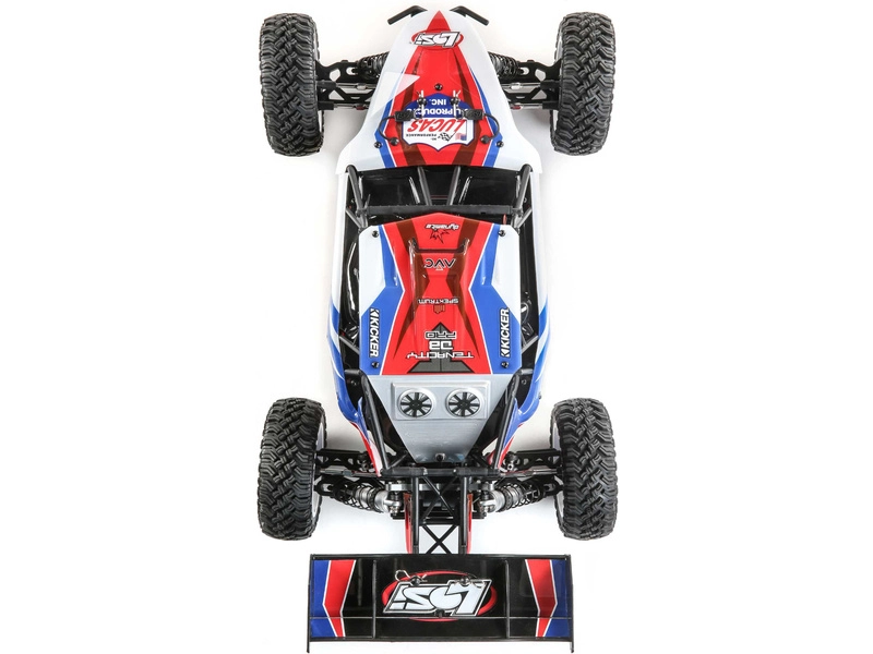 RC auto Losi Tenacity Pro 1:10 4WD RTR Lucas Oil