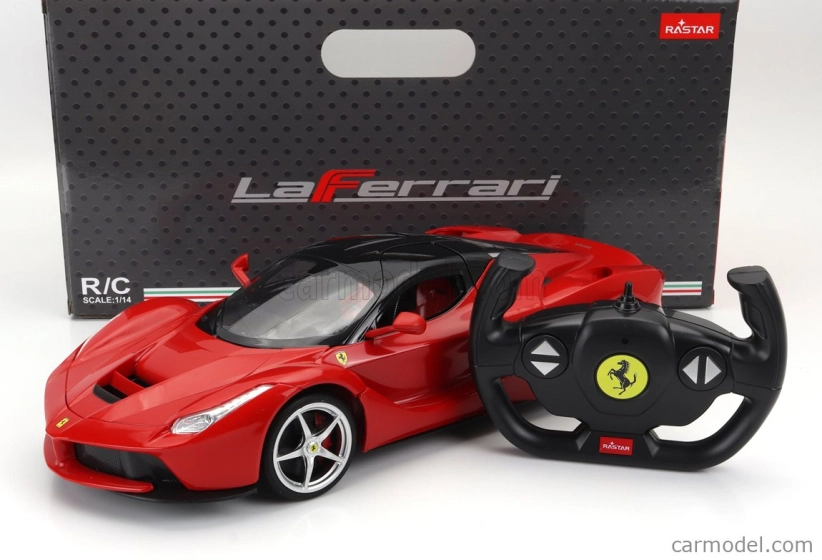 Mondomotors Ferrari Laferrari 2013 1:14 Červená