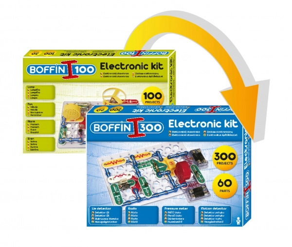Boffin rozšírenie zo 100 na Boffin 300
