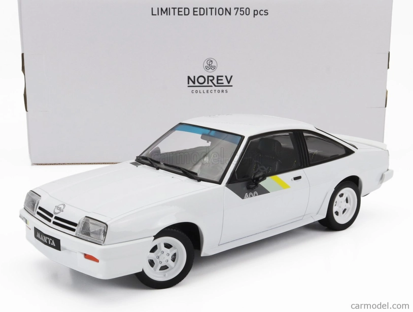 Norev Opel Manta B400 1982 1:18 Bílá