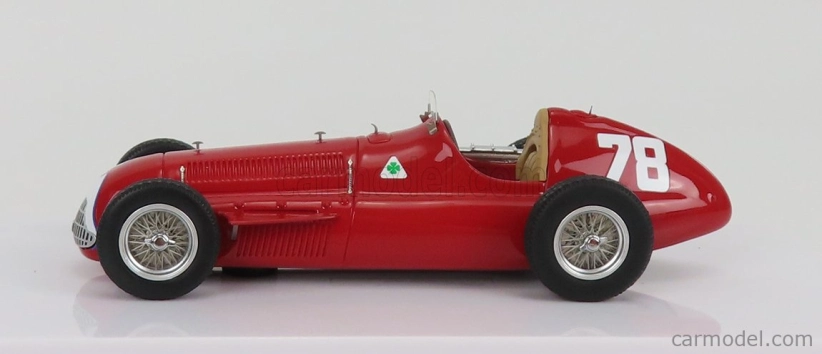 Tecnomodel Alfa romeo F1 Alfetta 159 N 78 German Gp 1951 Paul Pietsch 1:43 Red