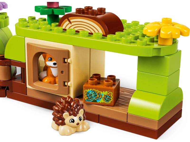 LEGO DUPLO - Les plný objevů a divokých zvířátek