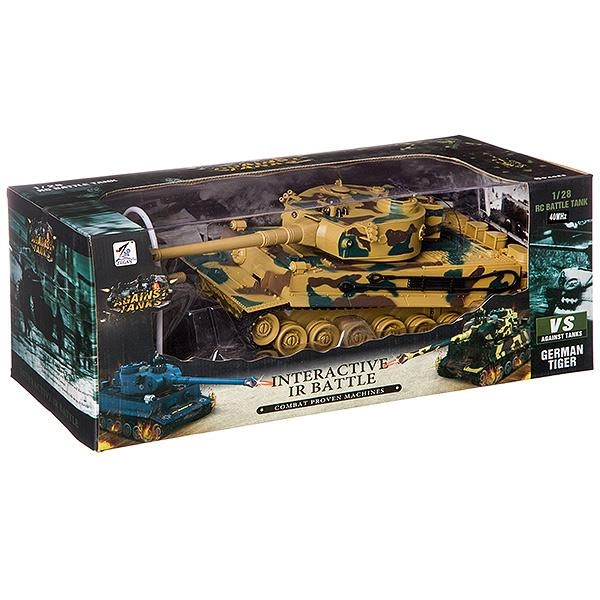 RC Bojující tank Tiger 1 