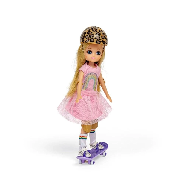 Bábika Lottie Skateboardistka - poškodený obal