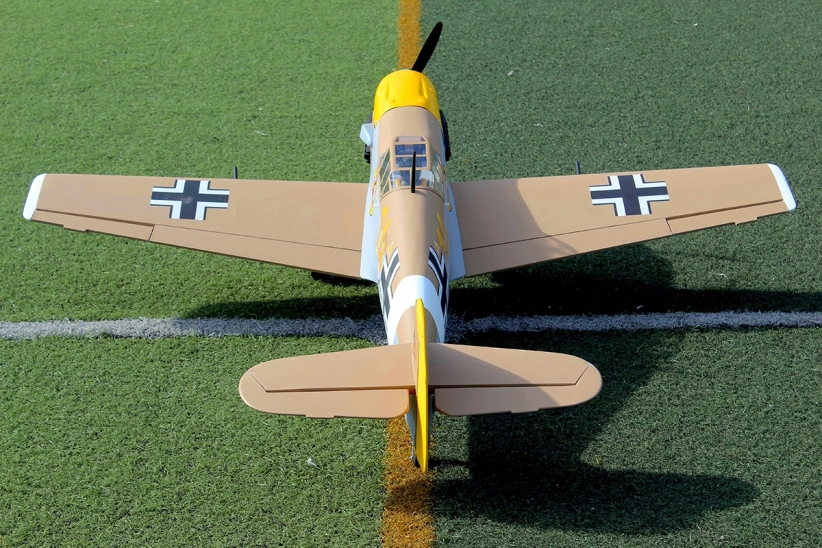 Messerschmitt Bf 109F 1,62 m (zaťahovací podvozok)