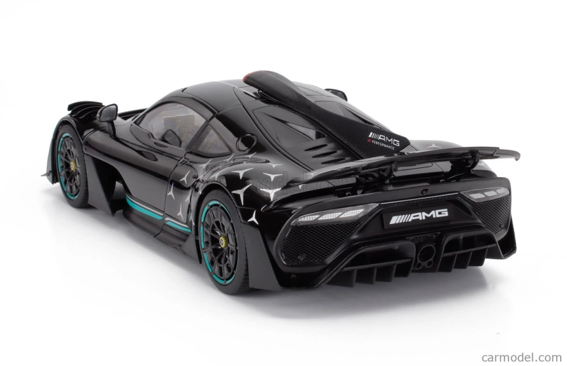 Nzg Mercedes benz One Amg (c298) 2023 1:18 Black Carbon