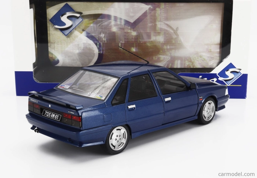 Solido Renault R21 Turbo Mki 1988 1:18 Modrá