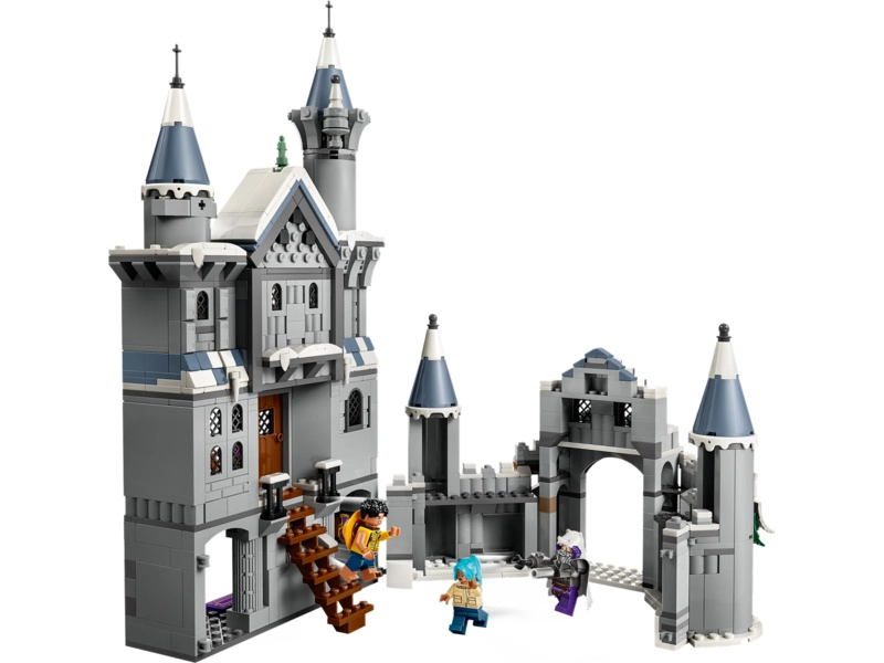LEGO ONE PIECE - Bitva na Bubnovém hradě