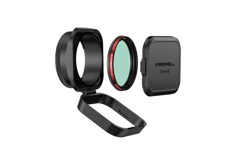 Freewell Real Lens Hood pro Ricoh GRIII (čierna)