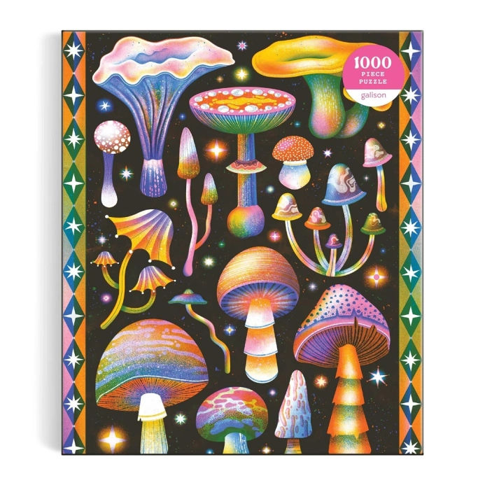 Galison Puzzle Kosmické houby 1000 dílků