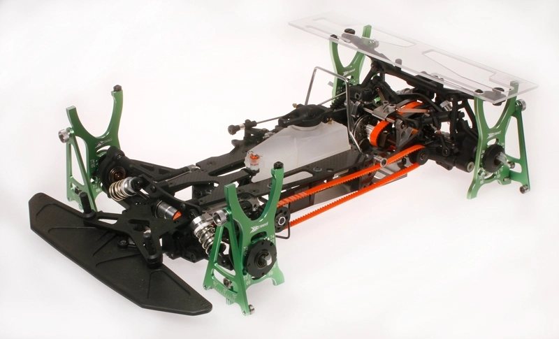 SETUP sada ALU pre 1/8 On Road podvozky