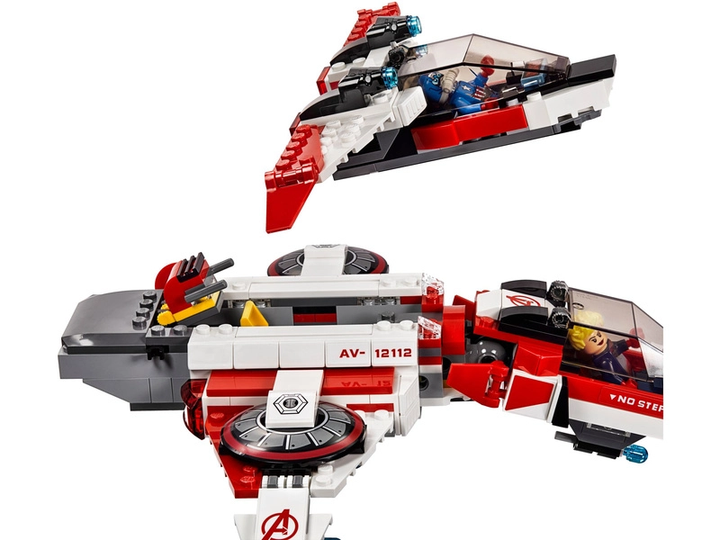 LEGO Super Heroes - Vesmírna misia Avenjet