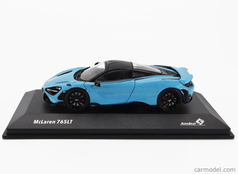 Solido Mclaren 765lt V8 Biturbo 2020 1:43 Light Blue