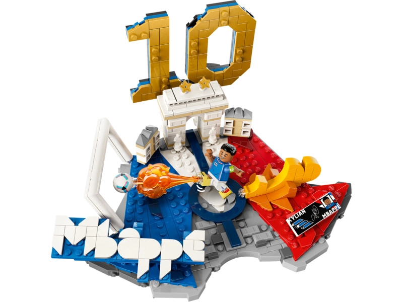 LEGO Editions - Kylian Mbappé – Hviezdne momenty futbalu