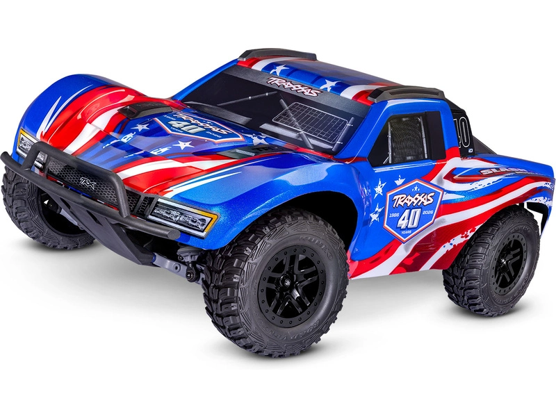 Traxxas Slash 4x4 1:10 VX3 RTR černý