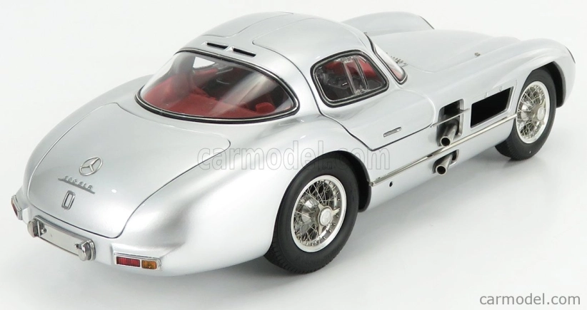 Cmc Mercedes benz 300 Slr Uhlenhaut Coupe 1955 1:18 Silver