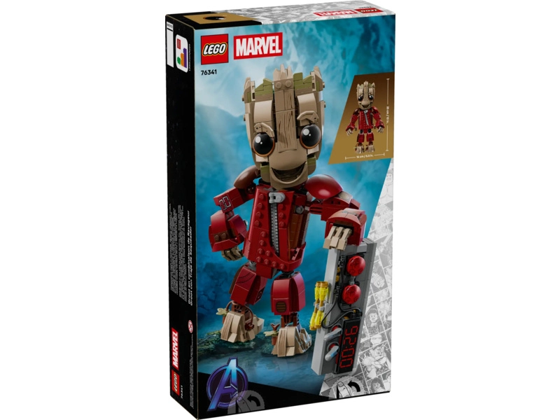 LEGO Marvel - Groot v kombinéze Pleniteľov