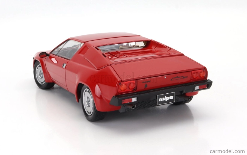 Lamborghini Jalpa 3500 1982 v mierke 1:18 červená