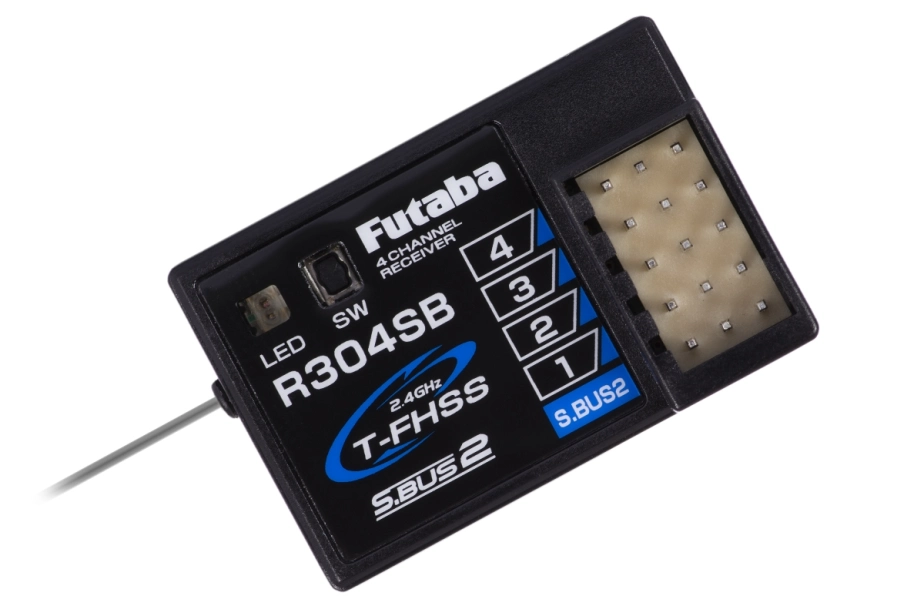 Futaba R304SB T-FHSS 4k prijímač (hromadne)