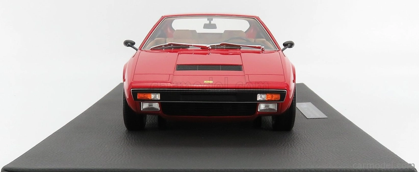 Topmarques Ferrari Dino 308 Gt4 Coupe 1973 1:12 Červená