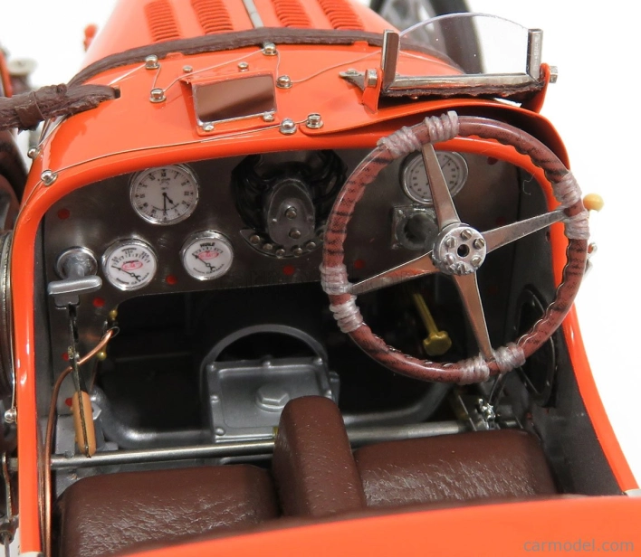Cmc Bugatti T35 N 23 Nation Colour Project Holandsko 1924 1:18 oranžová