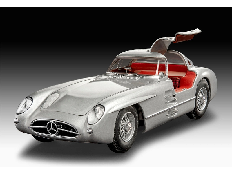 Revell Mercedes-Benz 300 SLR (70. výročie) (1:24) (darčeková súprava)