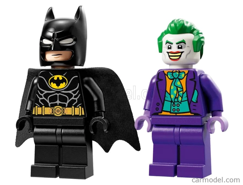 Lego Batman Lego - Batmobile - Batman Vs The Joker - 438 Pezzi - 438 Pieces Black