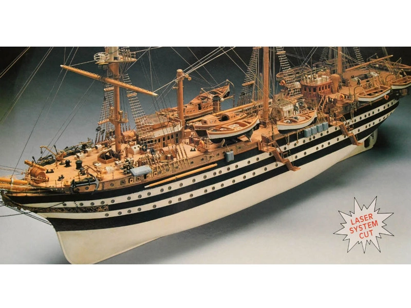 Mantua Model Amerigo Vespucci 1:84 kit