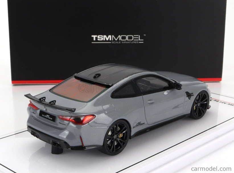 Truescale BMW radu 3 Ac Schnitzer M3 Competition (g80) 2021 1:43 Grey Met