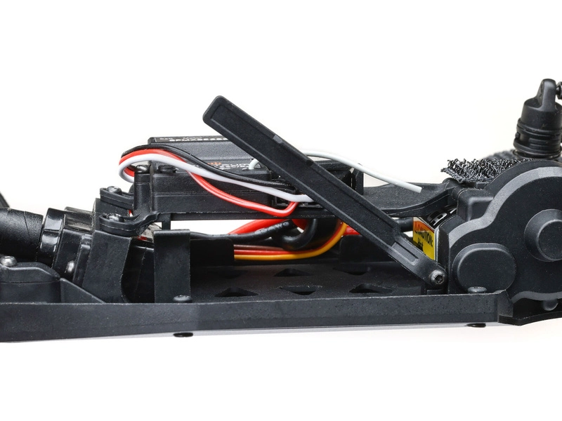 RC auto Losi Micro-B 1:24 RTR, strieborné