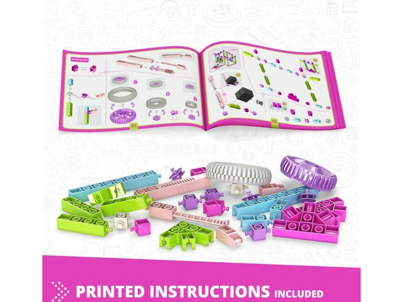 Engino Creative Builder Designer 30 modelov + motor