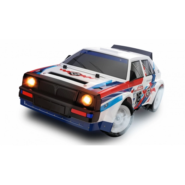 RC auto LR16 Rallye Drift Sports Car, bílá