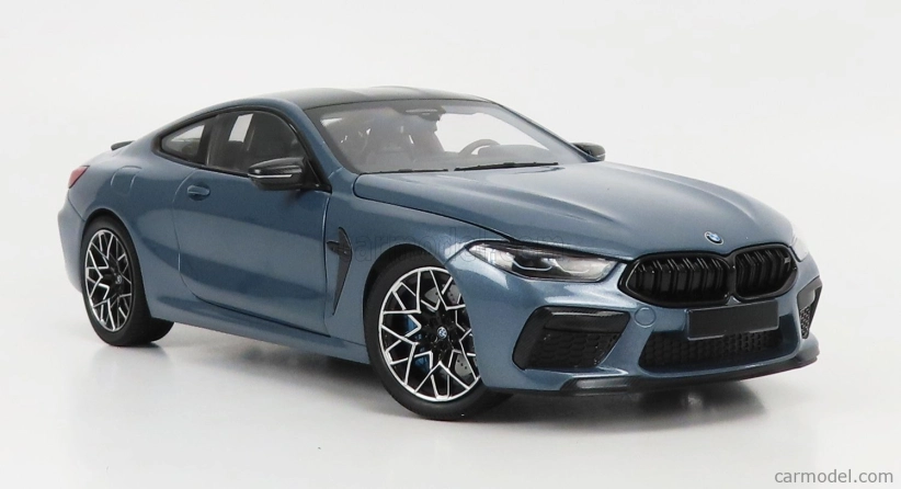 Minichamps BMW 8-series M8 Coupe (f92) 2020 1:18 Světle Modrá Met