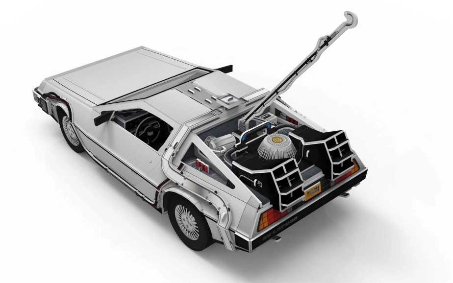 Revell 3D Puzzle – DeLorean „Back to the Future“
