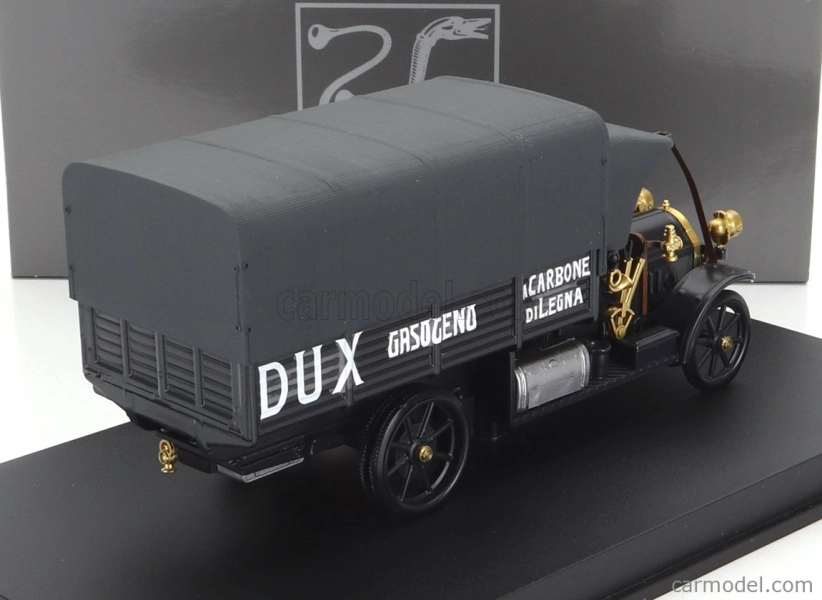 Rio-models Fiat 18bl Truck Dux Gasogeno 1929 1:43 Black