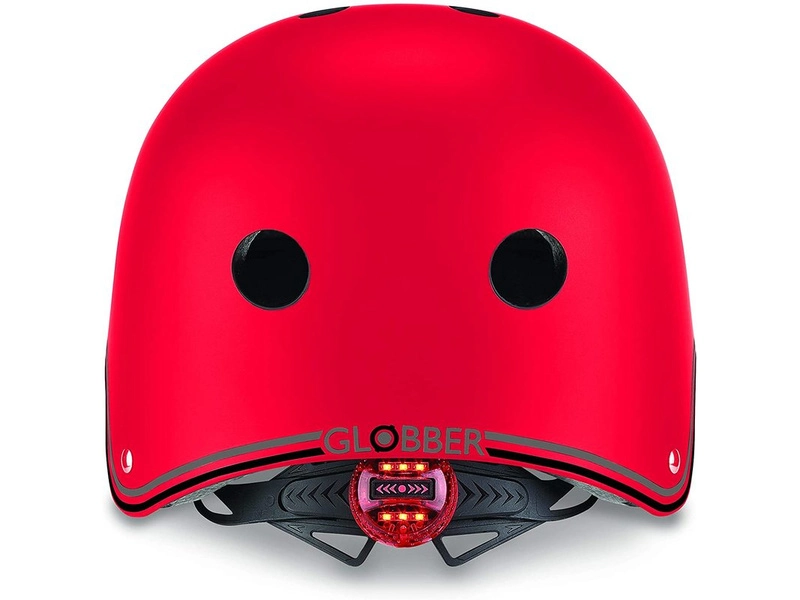 Globber – detská prilba Junior Primo Lights Sky Blue XS/S