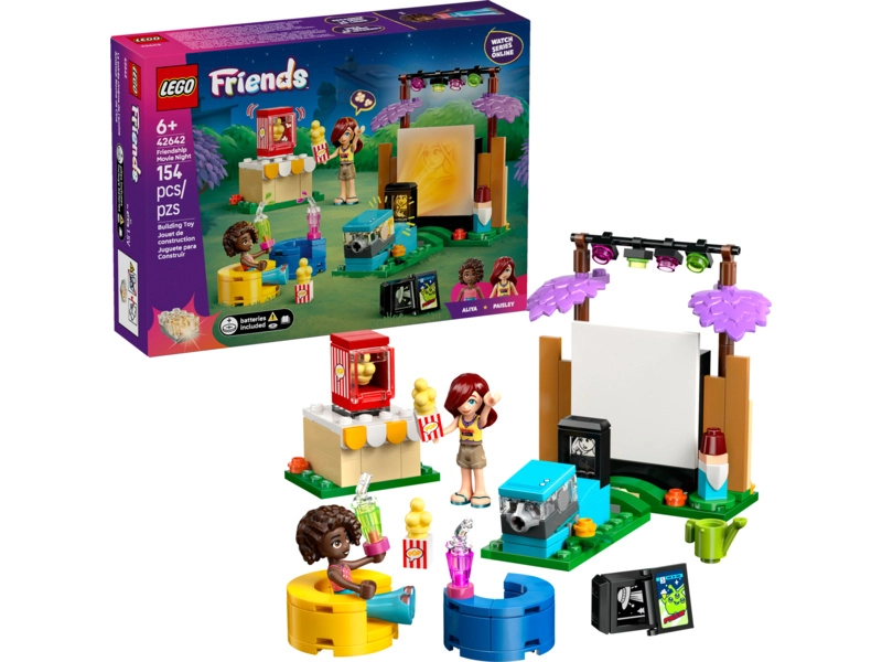 LEGO Friends - Filmový večer s priateľmi